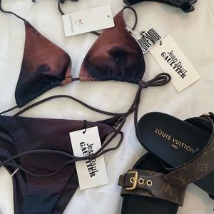 Jean Paul gauthier bathing suit bikini
